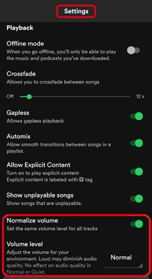 How To Make Spotify Louder Iphone Android Pc Mac