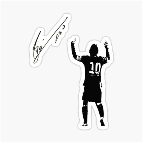 "Messi The Goat" Sticker for Sale by LotfiHamani | Redbubble