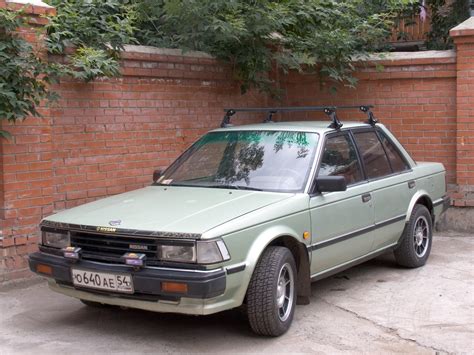 1987 Nissan Bluebird Specs Engine Size 2000cm3 Fuel Type Gasoline