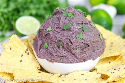 Healthy Black Bean Dip recipe « Running in a Skirt