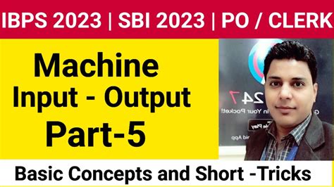 Input Output Part Reasoning For Bank Po Tricks Sbi Clerk