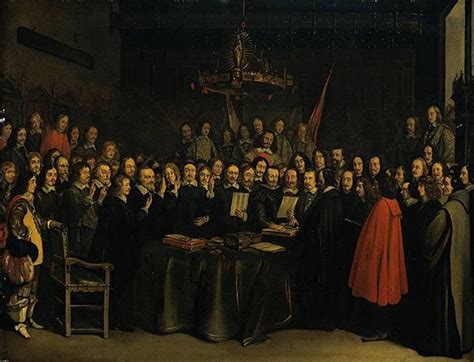 The Peace Of Westphalia Signed In 1648 Ended The Thirty Years War And