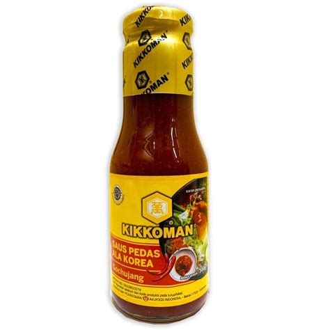 Jual KIKKOMAN Gochujang Sauce 300 Gr Saus Pedas Ala Korea Shopee