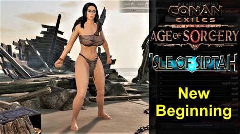 Beginning Of Age Of Sorcery Gameplay On Isle Of Siptah Conan Exiles