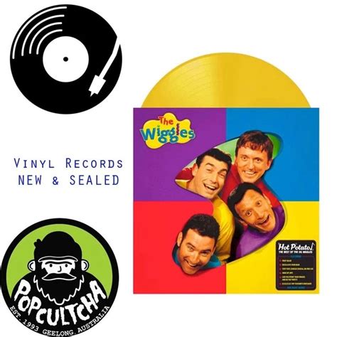 THE WIGGLES Hot Potato The Best Of The Wiggles LP Vinyl Record New EUR PicClick IT