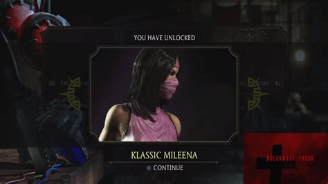 Mortal Kombat Mobile Klassic Mileena Normal And Hard Difficulty