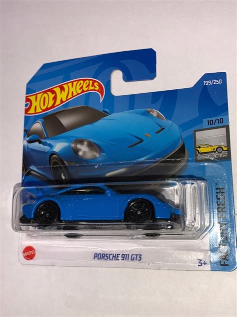 Porsche Gt Hot Wheels Nowy Model Resorak Oficjalne Archiwum Allegro