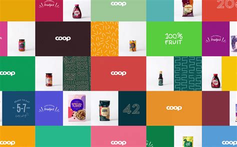 New Packaging Designs Unite the "Coop" Brand in Scandinavia – Creatisimo