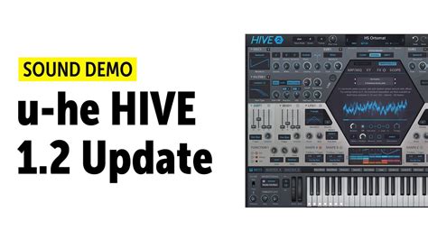 U He Hive 12 Update Sound Demo No Talking Youtube