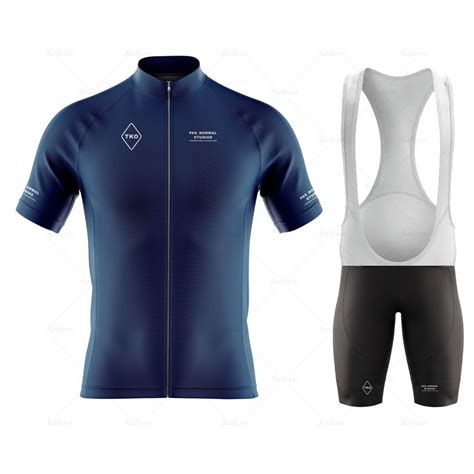 Pas Normal Studios Pns Team New Summer Men Cycling Jersey Set