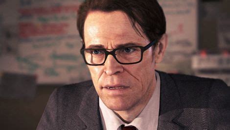 Willem Dafoe Interview: Beyond: Two Souls | GamesRadar+