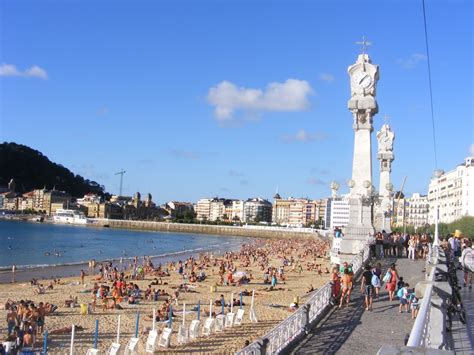 Foto Paseo por La Concha Donostia San Sebastián Gipuzkoa España