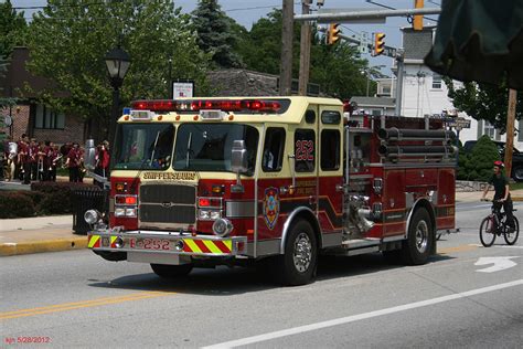 The Outskirts Of Suburbia Sfd In The Shippensburg Memorial Day Parade