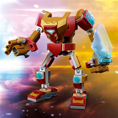 Lego Marvel Mechaniczna Zbroja Iron Mana