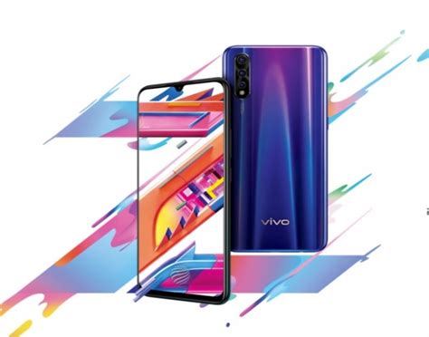 Vivo Z5 Goes Official With Snapdragon 712 And 48MP Main Camera