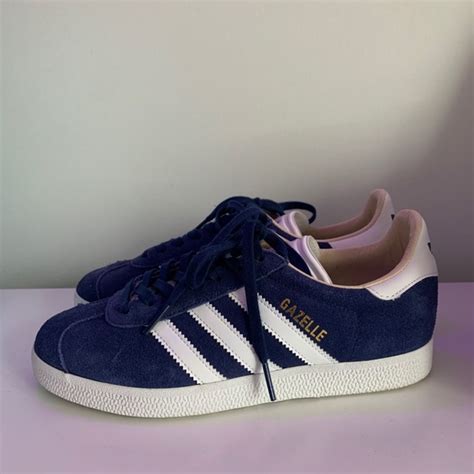 Adidas Shoes Navy Blue Adidas Gazelles Poshmark