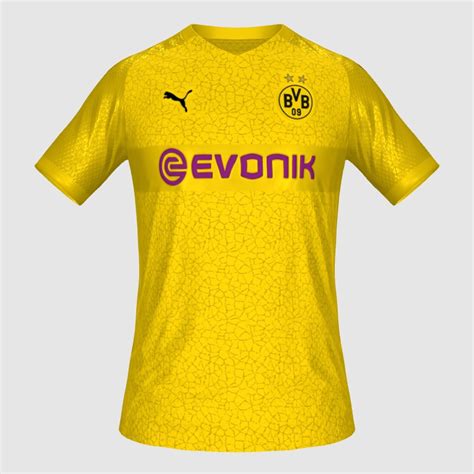 BVB Cup Trikot Sonderedition Concept FIFA 23 Kit Creator Showcase