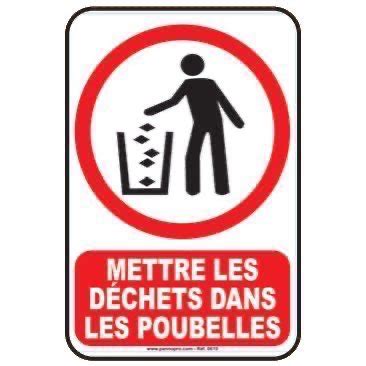 Mettre Les D Chets Dans Les Poubelles Pannopro Le Sp Cialiste De La