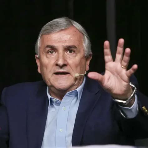 Gerardo Morales La Interna Entre Bullrich Y Larreta Jode A Juntos Por