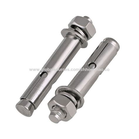 Expansion Anchor Bolt Stainless Steel 304 316 Wedge Sleeve Anchor M6 M8