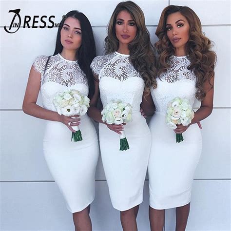 Indressme Women Bandage Dress Sexy Lace O Neck Short Sleeve Elegant