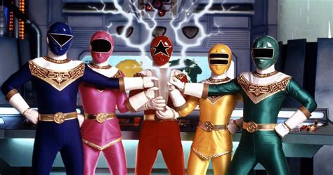 Power Rangers: Every Zeo Ranger's Age, Height, & Zeo Zord