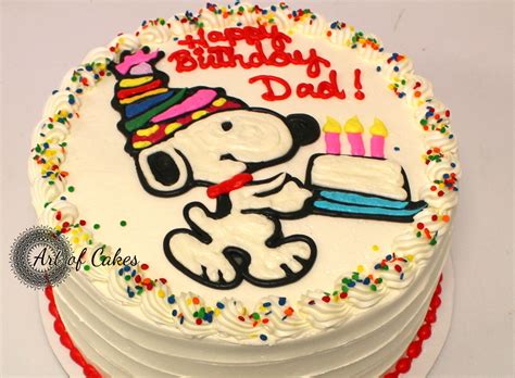 Birthday Snoopy