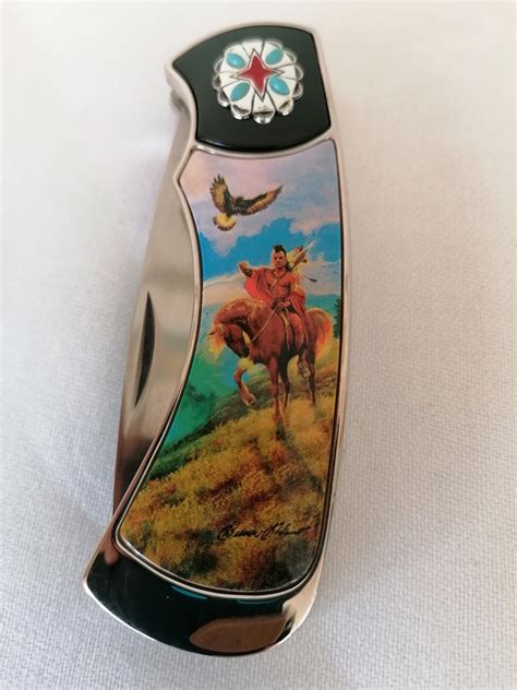 Franklin Mint - Collectors hunting knife - - Stainless - Catawiki