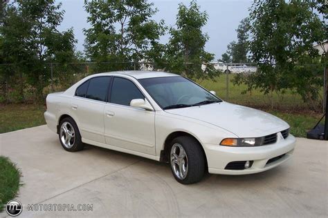 2003 Mitsubishi Galant - Information and photos - MOMENTcar