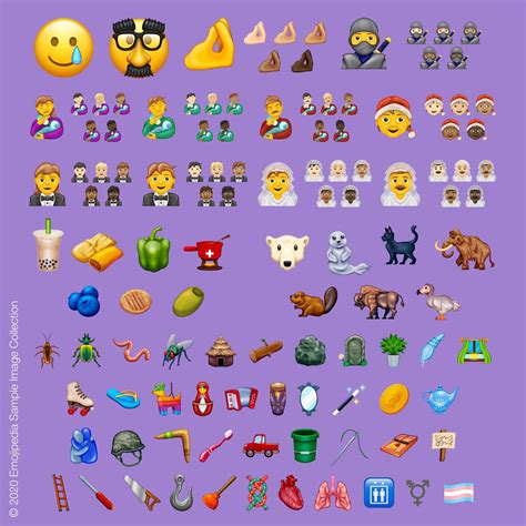 117 New Emojis In Final List For 2020