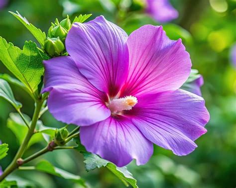 Purple Hibiscus Plant to Grow - Easy to Grow Rooted Seedling Plants