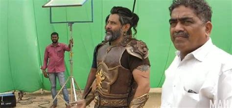 Chiyaan Vikram Mahavir Karna Making Special Promo Video RS Vimal