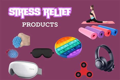 Top 10 Stress Relief Products For Ultimate Relaxation