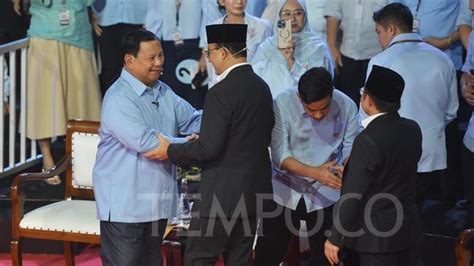 Anies Baswedan Vs Prabowo Debat Capres Sebut Meritokrasi Dan Ordal Apa