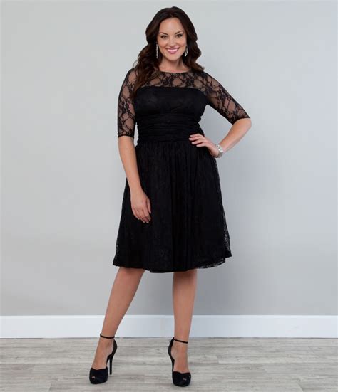 Plus Size Lace Dress Picture Collection