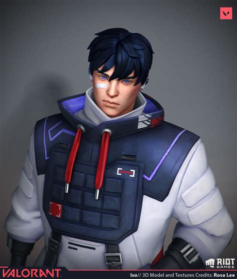 Pleased To Post Another Valorant Agent Iso Credits To The Character