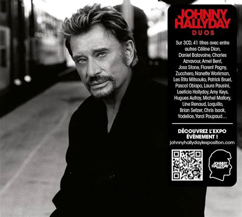 Duos Johnny Hallyday Johnny Hallyday Cd Et Vinyles Johnny