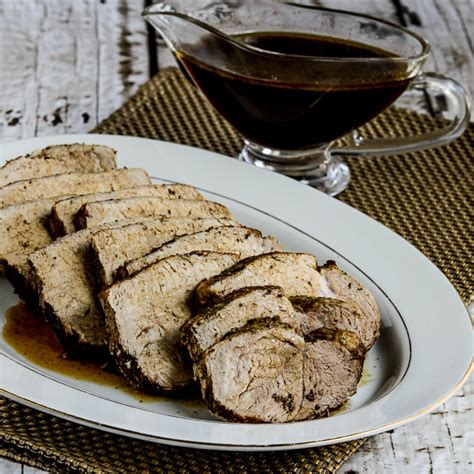 Slow Cooker Balsamic Pork Roast Kalyns Kitchen