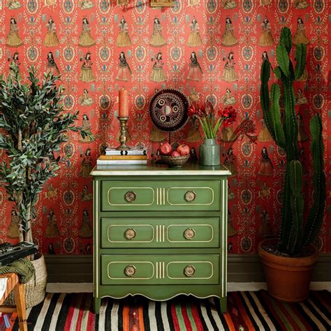 Maghrebian Folktale Behang Mind The Gap Selected Wallpapers And Interiors