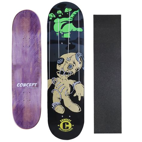 Shape De Skate Lixa Gr Tis Concept Skateboards Escorrega O Pre O