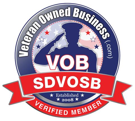 Service Disabled Veteran Owned Business (SDVOSB) Member Badges and Logos ⋆ Veteran Owned ...