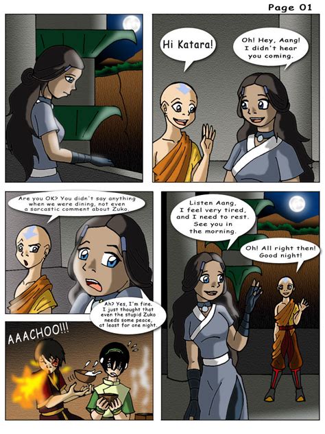 One Night In The Temple P 01 By Azutara On Deviantart