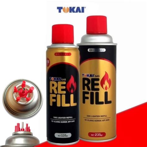 Jual Isi Ulang Gas Tokai Isi Ulang Korek Api Gas Shopee Indonesia