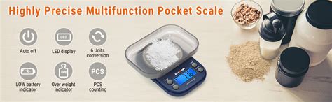 Accuweight Mini Digital Jewelry Gram Scale Travel Pocket Weight