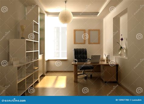 Study Room Stock Illustration Illustration Of Study 10907780