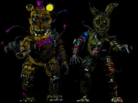 The Scraptraps C4dffps By Springreg On Deviantart