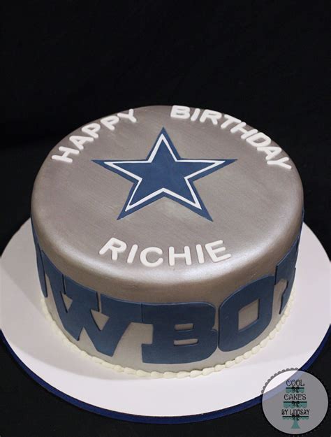 Dallas Cowboys Cake Cowboy Birthday Cakes