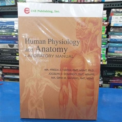 Human Physiology And Anatomy Lab Manual Shopee Philippines