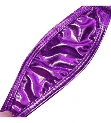 Women S Sexy One Piece Halter Neck Micro Bikini Thong G String Swimsuit