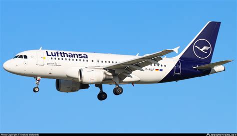 D Ailf Lufthansa Airbus A Photo By Andrzej Makowski Id